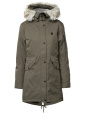 8848 Amiata W parka turtle/grn