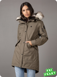 8848 Amiata W parka turtle/grn