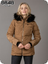 8848 Joline W jacket bronze