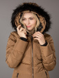 8848 Joline W jacket bronze