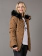 8848 Joline W jacket bronze