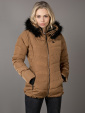 8848 Joline W jacket bronze