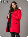 8848 Derica W parka red