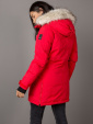 8848 Derica W parka red