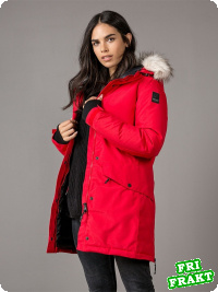 8848 Derica W parka red