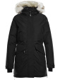 8848 Derica W parka black