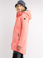 8848 Scarlett w coat, coral