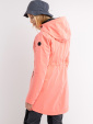 8848 Scarlett w coat, coral