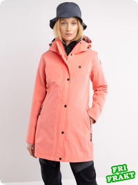 8848 Scarlett w coat, coral