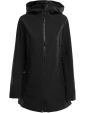 8848 Zoe w softshell, black