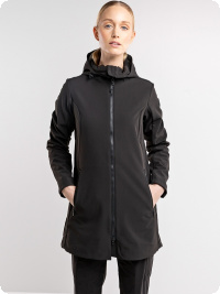 8848 Zoe w softshell, black