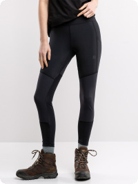 8848 Athina w tights, black