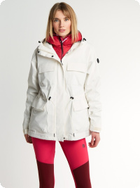 8848 Cicely W jacket, offwhite