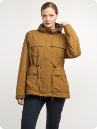 8848 Cicely W jacket, butternut