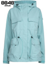 8848 Cicely W jacket, aqua