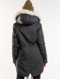 8848 Jinny w parka, black