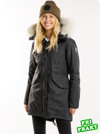 8848 Jinny w parka, black