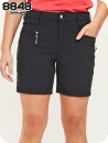 8848 Tibesti w shorts, black