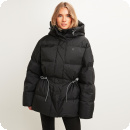 8848 Asama w down jacket, black