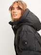 8848 Asama w down jacket, black