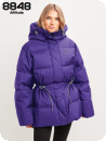 8848 Asama w down jacket, purple