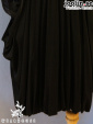 Paljett-klänning, svart