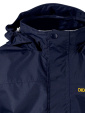 Didriksons Noorooma kids navy/marin barnjacka