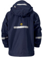 Didriksons Noorooma kids navy/marin barnjacka