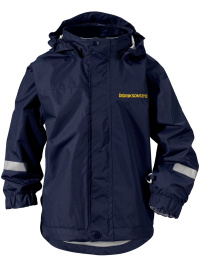 Didriksons Noorooma kids navy/marin barnjacka