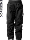 Didriksons Nobi kids black / svart barnbyxa