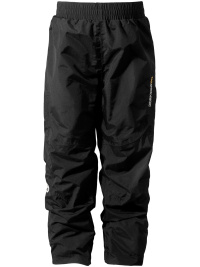 Didriksons Nobi kids black / svart barnbyxa