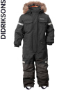 Didriksons Migisi black/svart overall