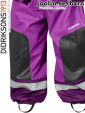 Didriksons Boardman amethyst/lila fleecefodrat regnset