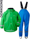 Didriksons Slaskeman island green regnklder