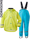 Didriksons Slaskeman citron regnklder