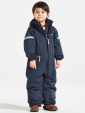 Didriksons Tysse navy kids coveral