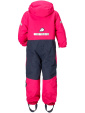 Didriksons Tysse warm cerise kids coveral