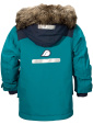 Didriksons Kure glacier blue parka