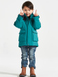 Didriksons Kure glacier blue parka