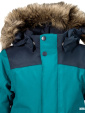 Didriksons Kure glacier blue parka