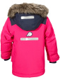 Didriksons Kure warm cerise parka