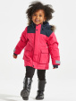 Didriksons Kure warm cerise parka