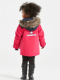 Didriksons Kure warm cerise parka