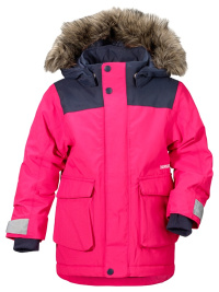 Didriksons Kure warm cerise parka