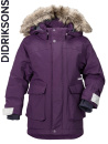 Didriksons Kure berry purple parka