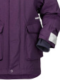 Didriksons Kure berry purple parka