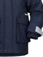 Didriksons Kure navy parka