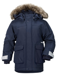 Didriksons Kure navy parka