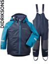Didriksons Stormman navy regnset