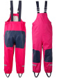 Didriksons Stormman warm cerise regnset